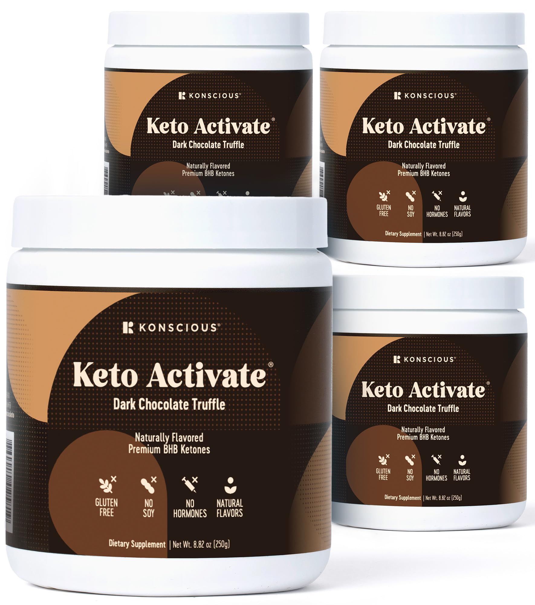 Amazon.com: Keto Activate Dark Chocolate Truffle Exogenous Ketones